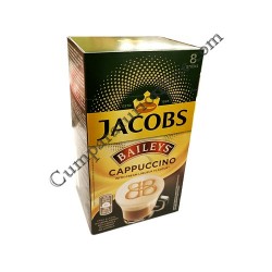 Bailey's Cappuccino Jacobs 8x13,5gr.
